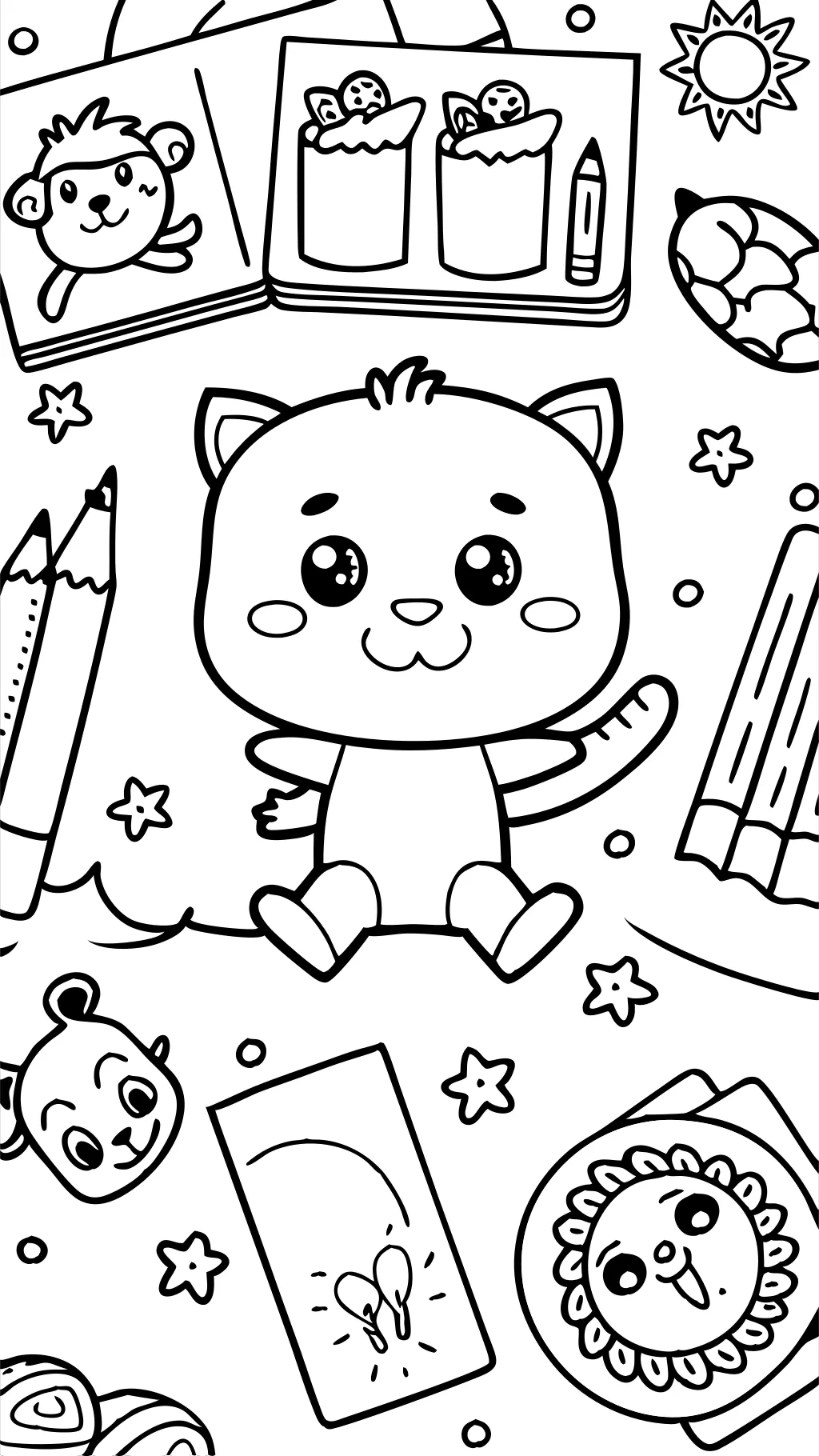 free printing coloring pages